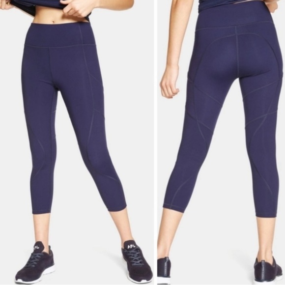 Goop G. Label cropped leggings - Picture 2 of 2